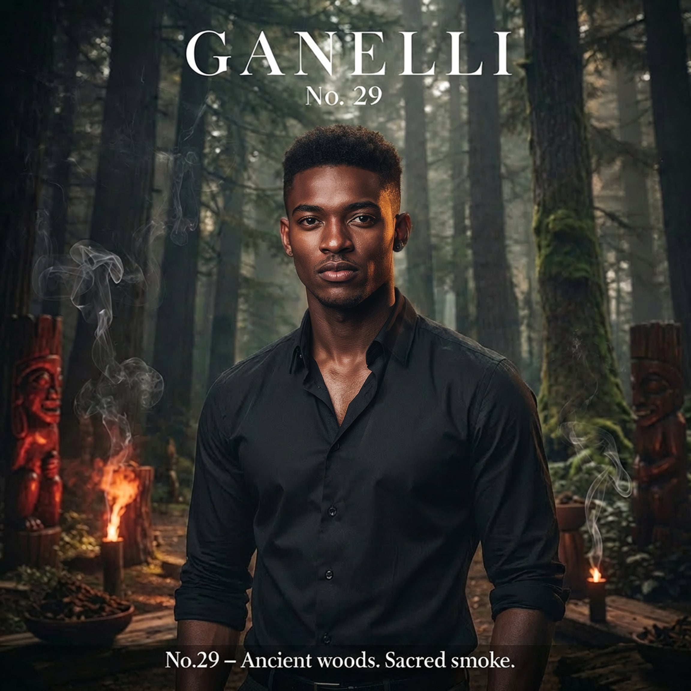 Ganelli No. 29 for Men | Woody Resinous Eau de Parfum