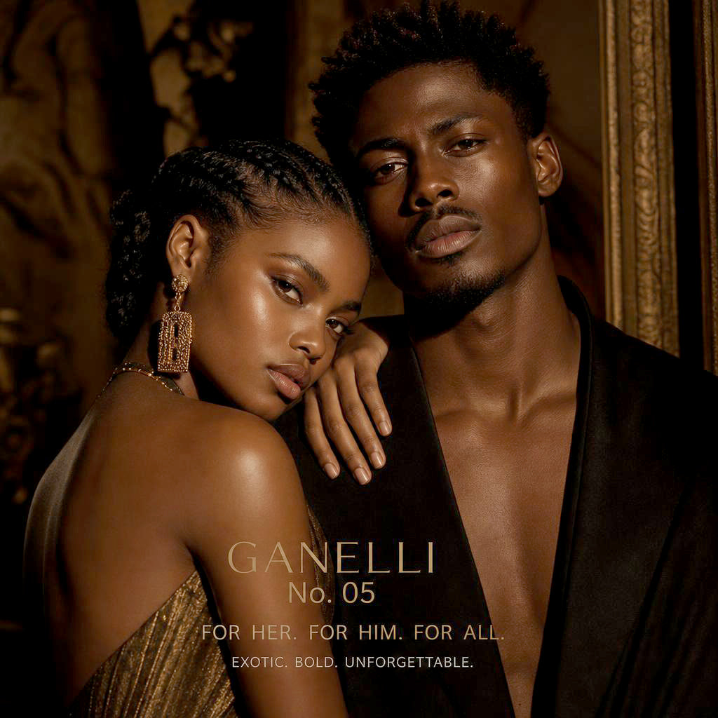 Ganelli No. 05 –  Oriental Amber Oud Eau de Parfum
