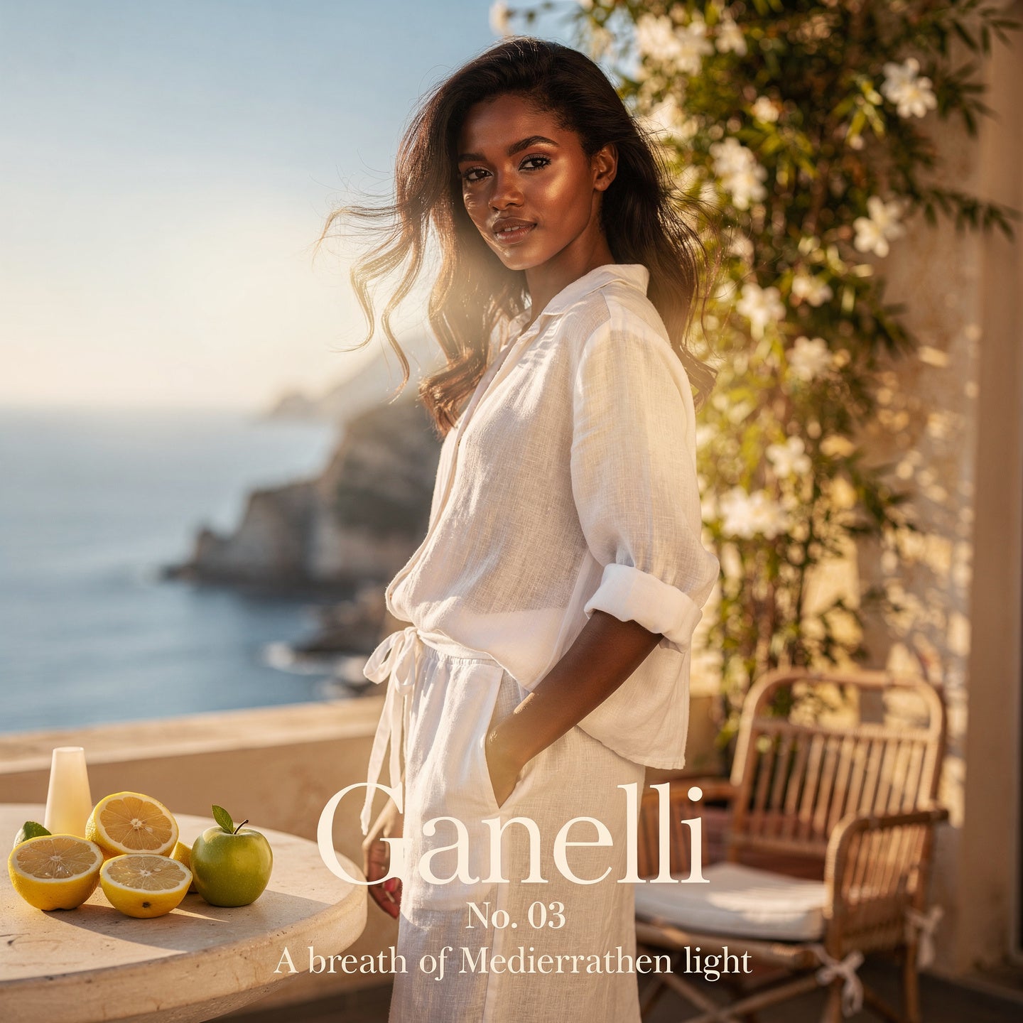 Ganelli No. 03 - Unisex- Fresh, Juicy, Sensual