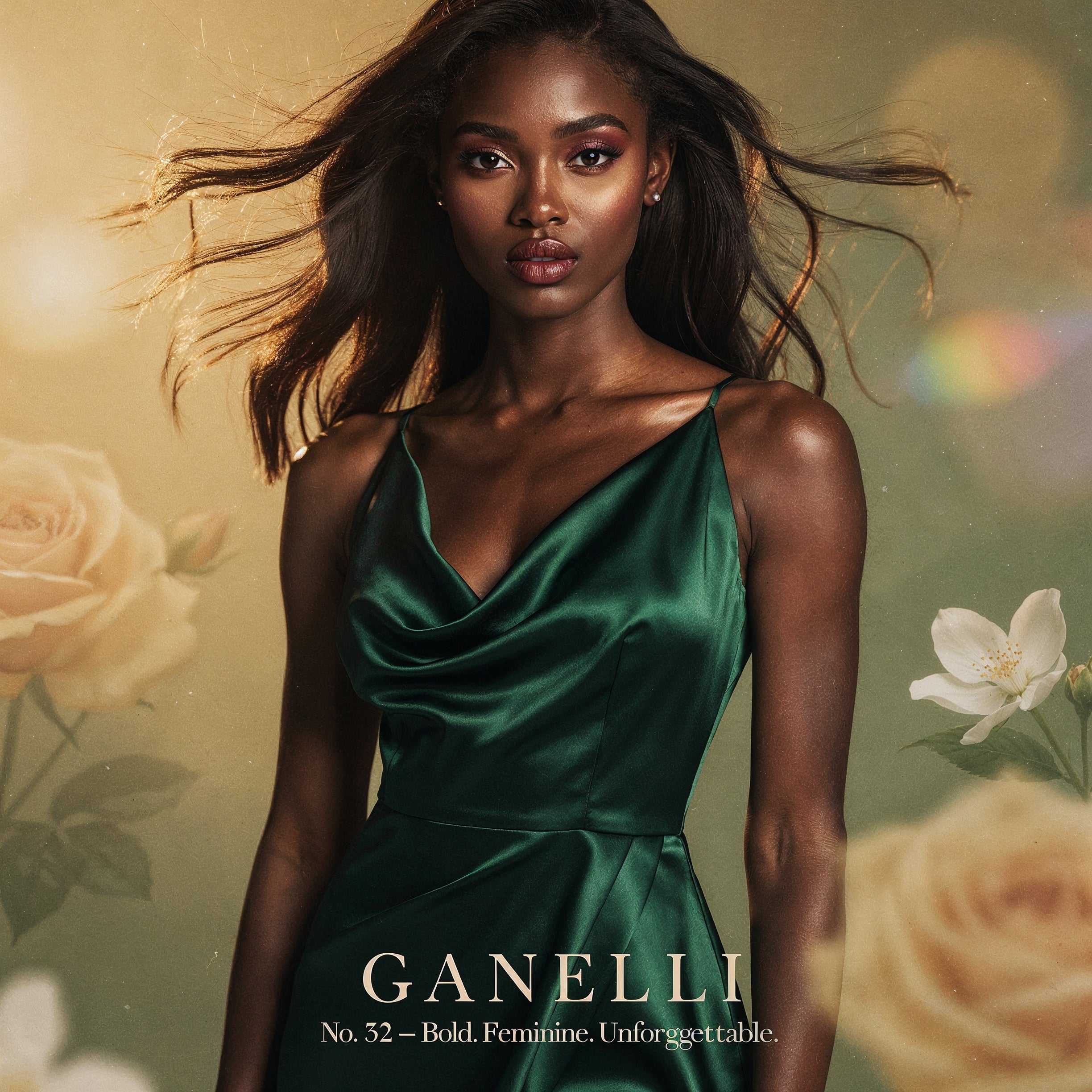 Ganelli No. 33 for Her – Aromatic Chypre Eau de Parfum